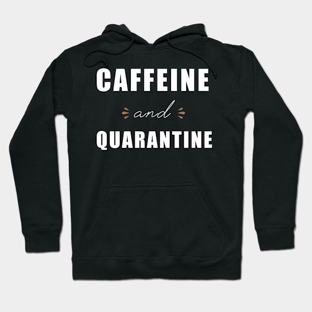 Social distancing - funny coffee lover sayings during quarantine gift Hoodie by Flipodesigner